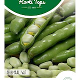 HT Tuinbonen Zaden Driemaal Wit 20g