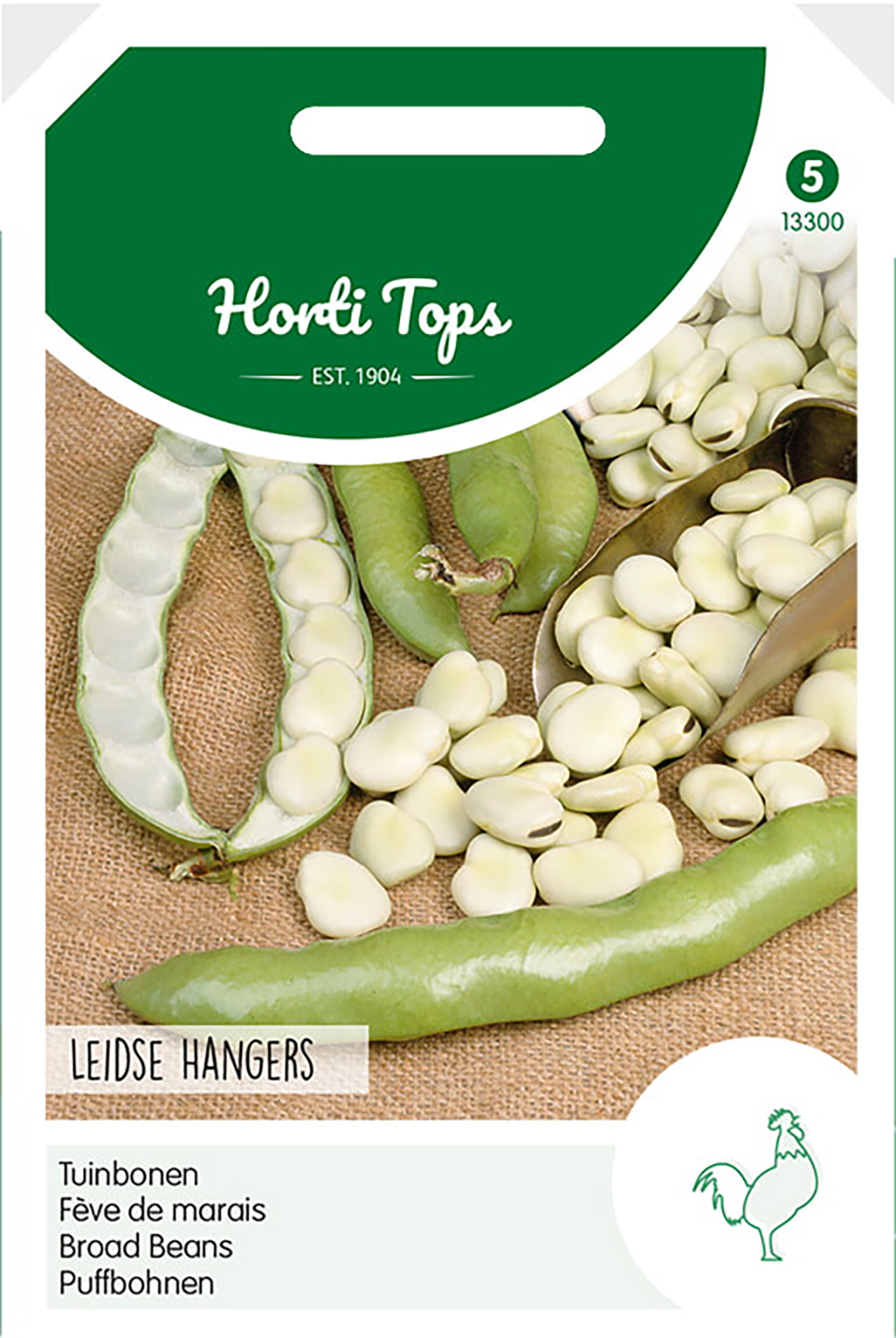 HT Tuinbonen Zaden Leidse Hangers 100g