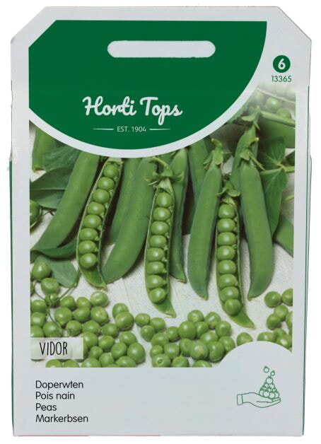 HT Doperwten Zaden Vidor 100g