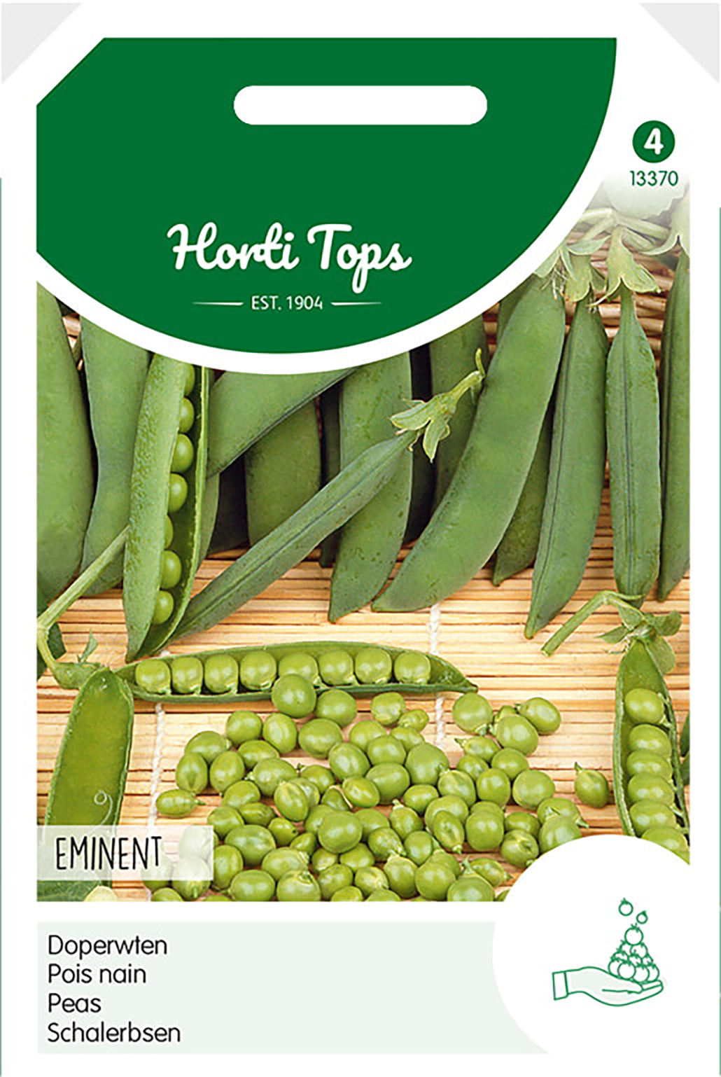 HT Doperwten Zaden Eminent 100g