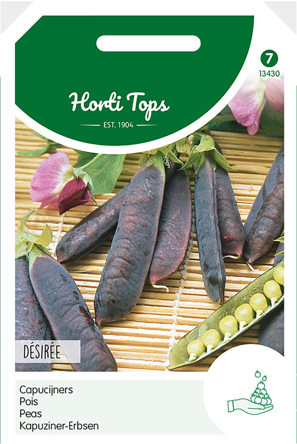 HT Capucijners Zaden Desiree 100 g