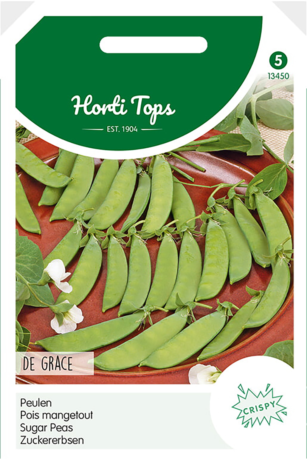 HT Peulen Zaden De Grace 100g