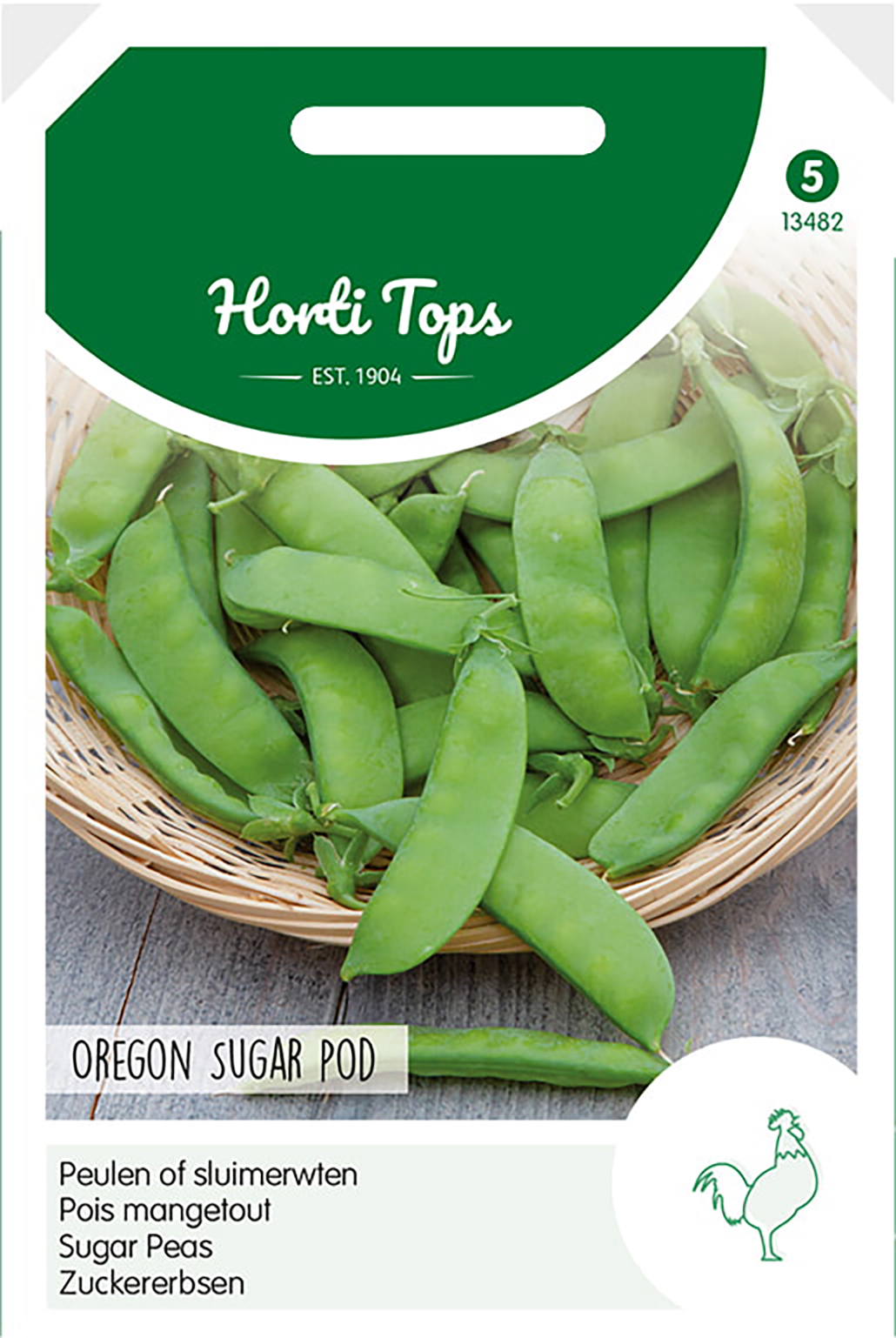 HT Peulen Zaden Oregon Sugar Pod 100g