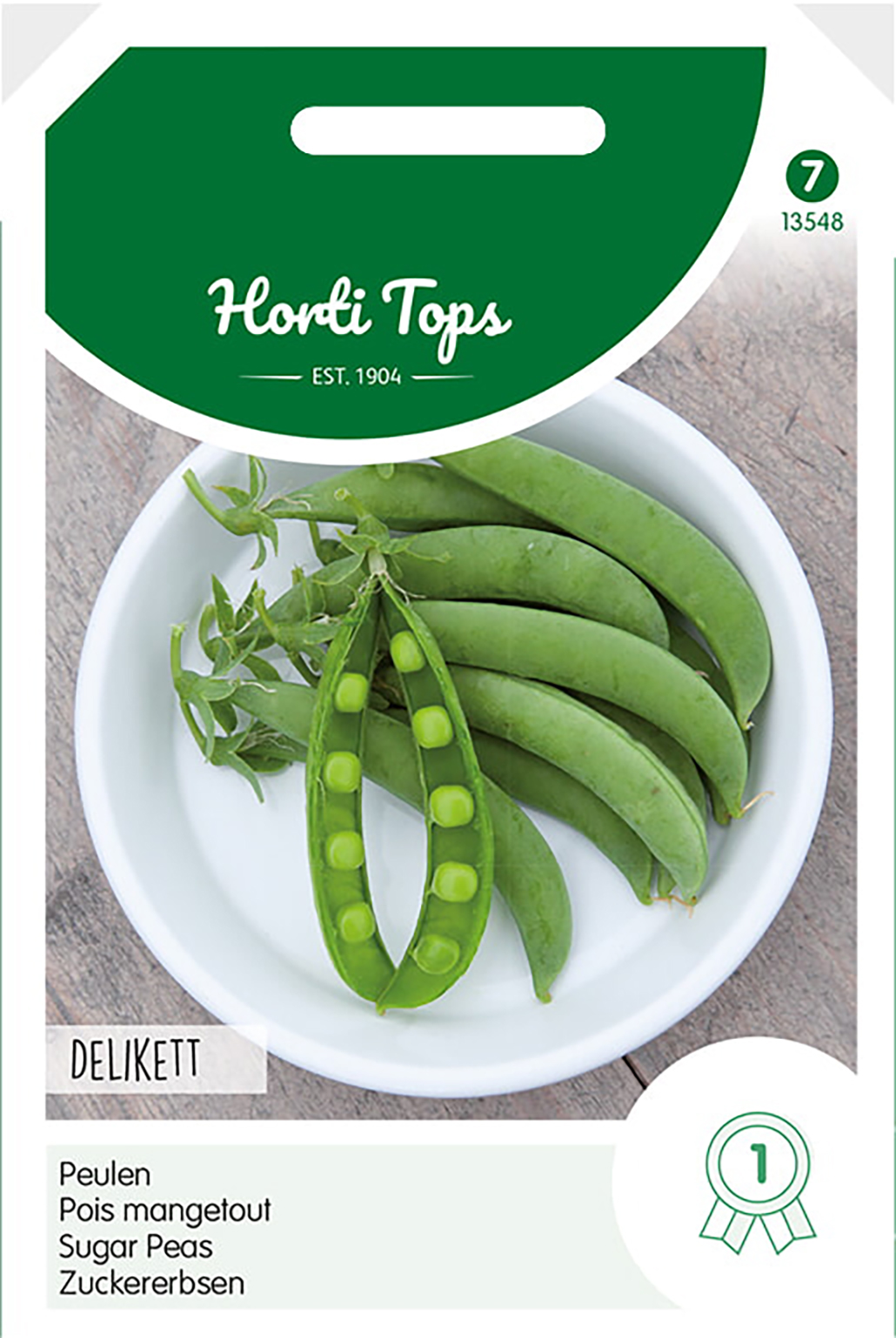 HT Peulen Zaden Delikett 100g