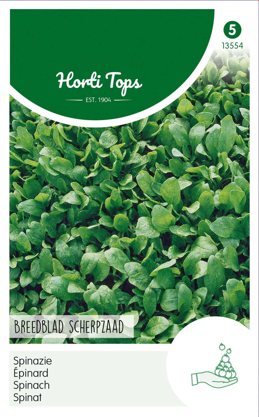 HT Spinazie Zaden Breedblad Scherpzaad 100g