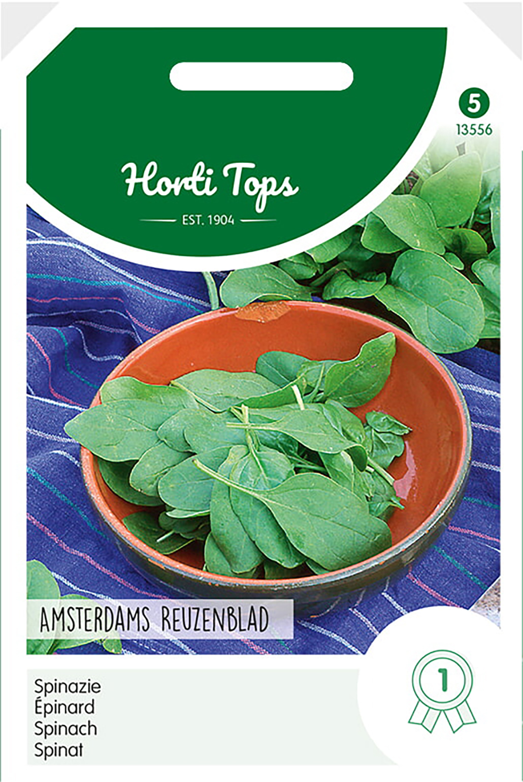 HT Spinazie Zaden Amsterdams Reuzenblad 100g