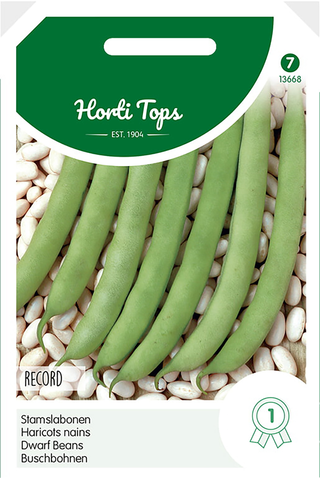 HT Stamslabonen Zaden Record 250g