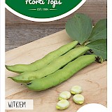 HT Tuinbonen Zaden Witkiem 250g