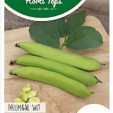 HT Tuinbonen Zaden Driemaal Wit 250g