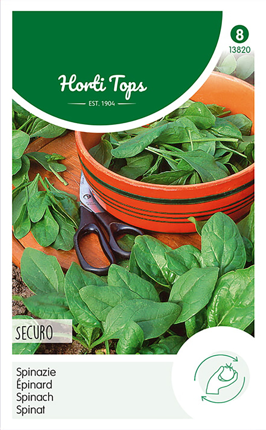 HT Spinazie Zaden Securo 250g