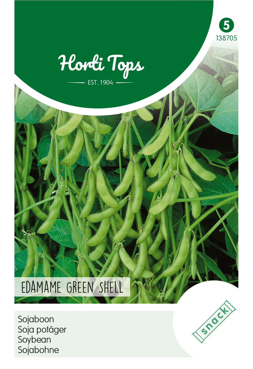 HT Sojabonen Zaden Edamame Green Shell 10g