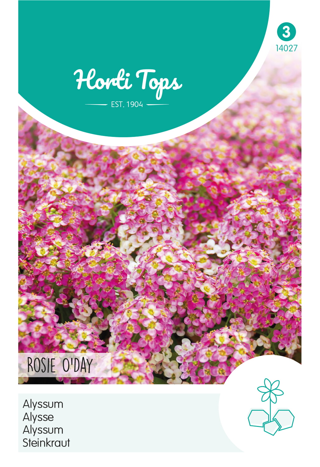 HT Alyssum Zaden Rosie O'Day