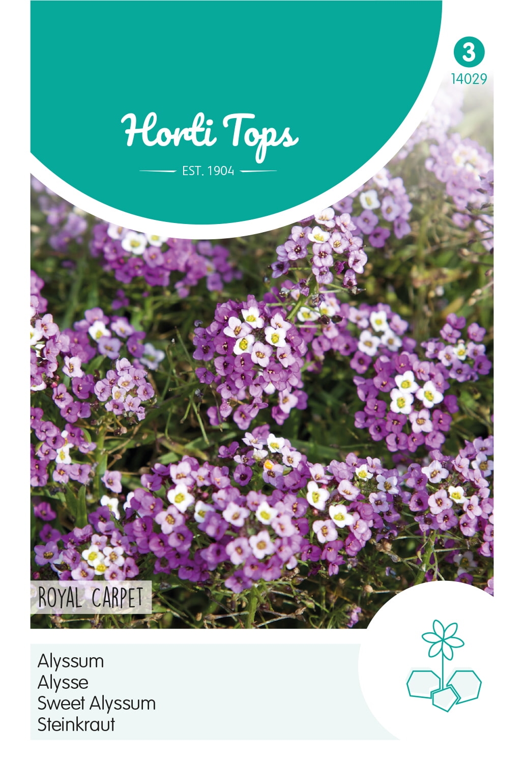 HT Alyssum Zaden Royal Carpet