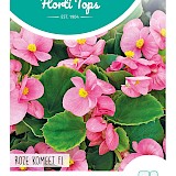 HT Begonia Zaden Roze Komeet F1