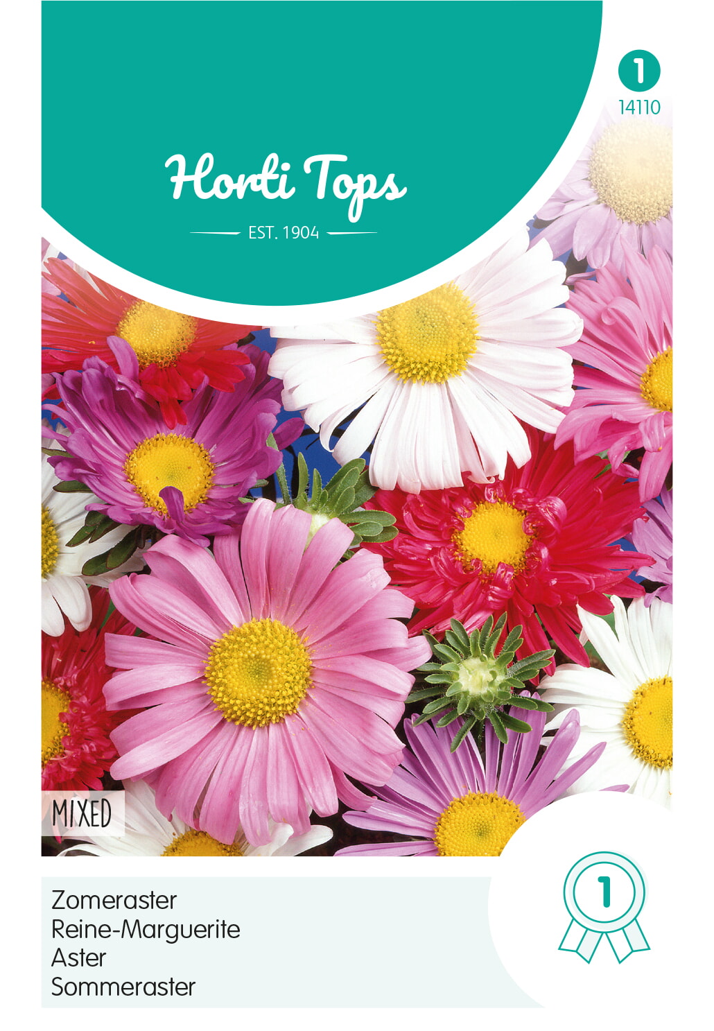 HT Zomeraster Zaden Gemengd