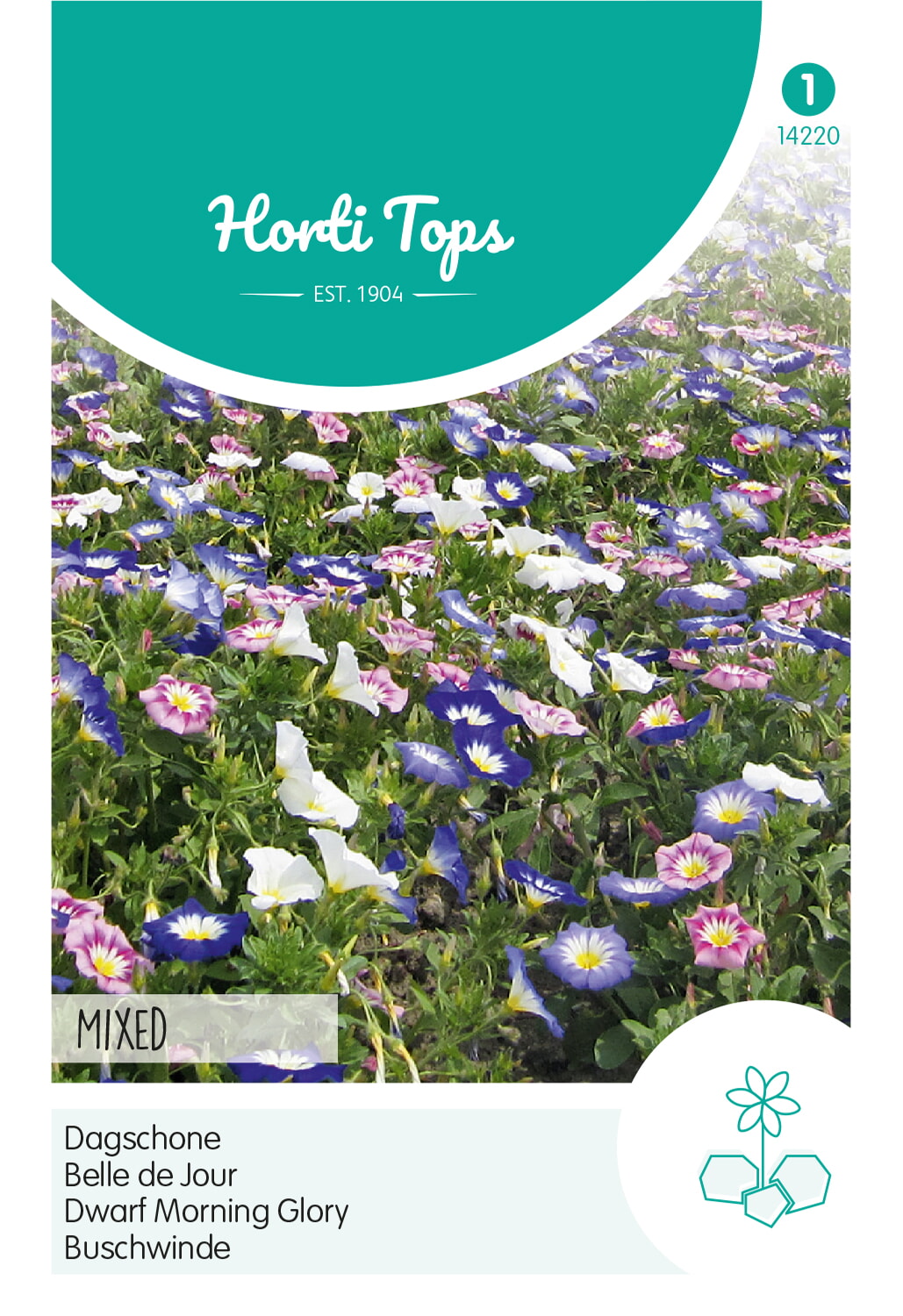 HT Dagschone Zaden Gemengd