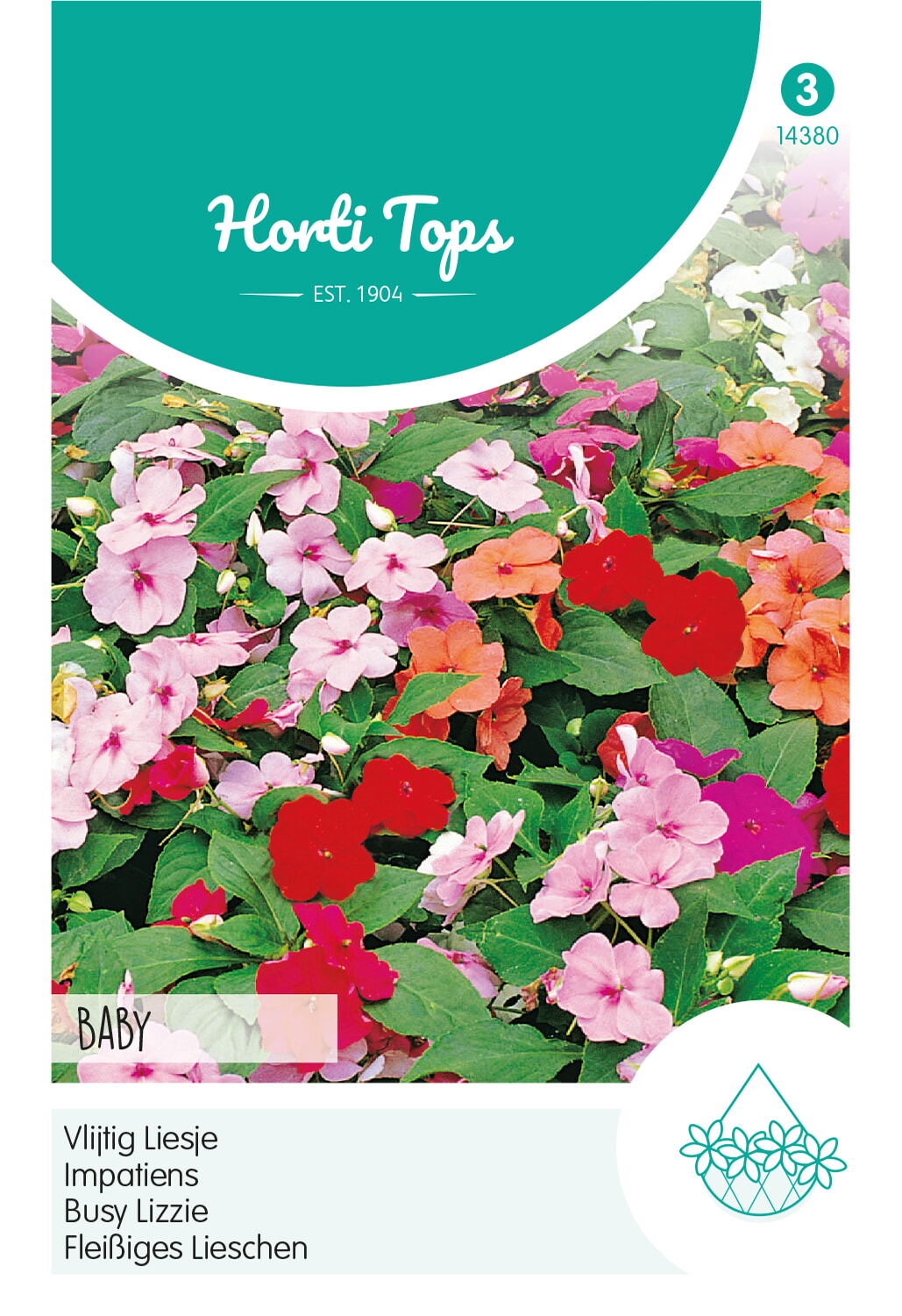 HT Vlijtig Liesje Zaden Baby