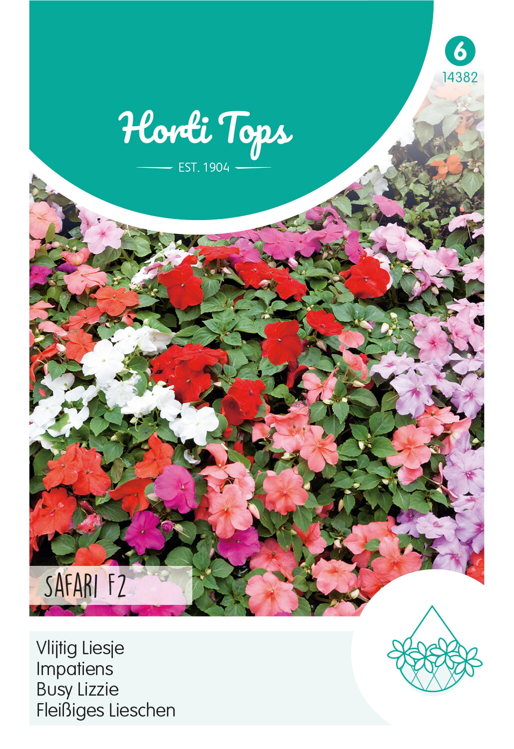 HT Vlijtig Liesje Zaden Safari F2
