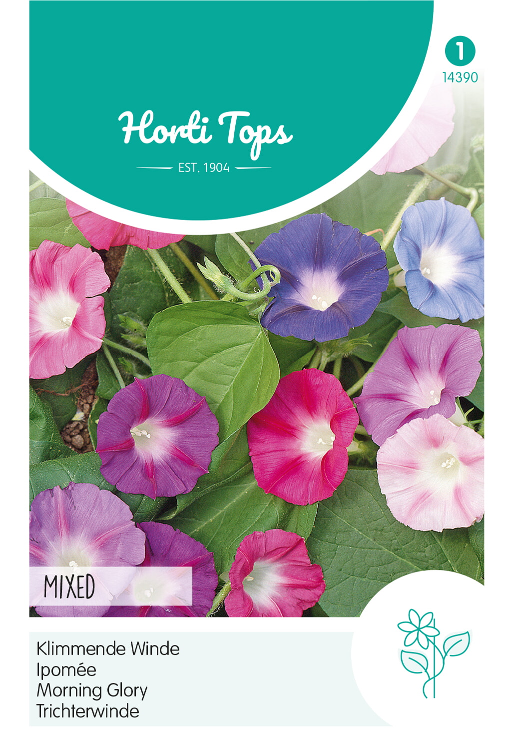 HT Klimmende Winde Zaden Gemengd