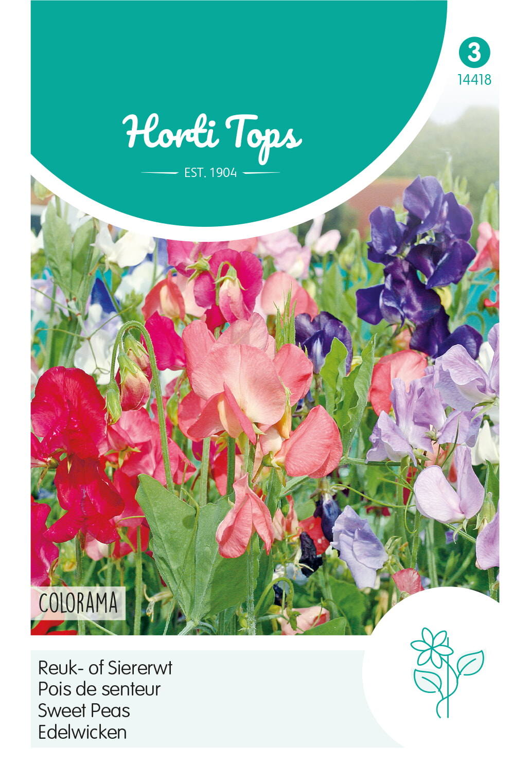HT Reuk-of Siererwt Zaden Colorama