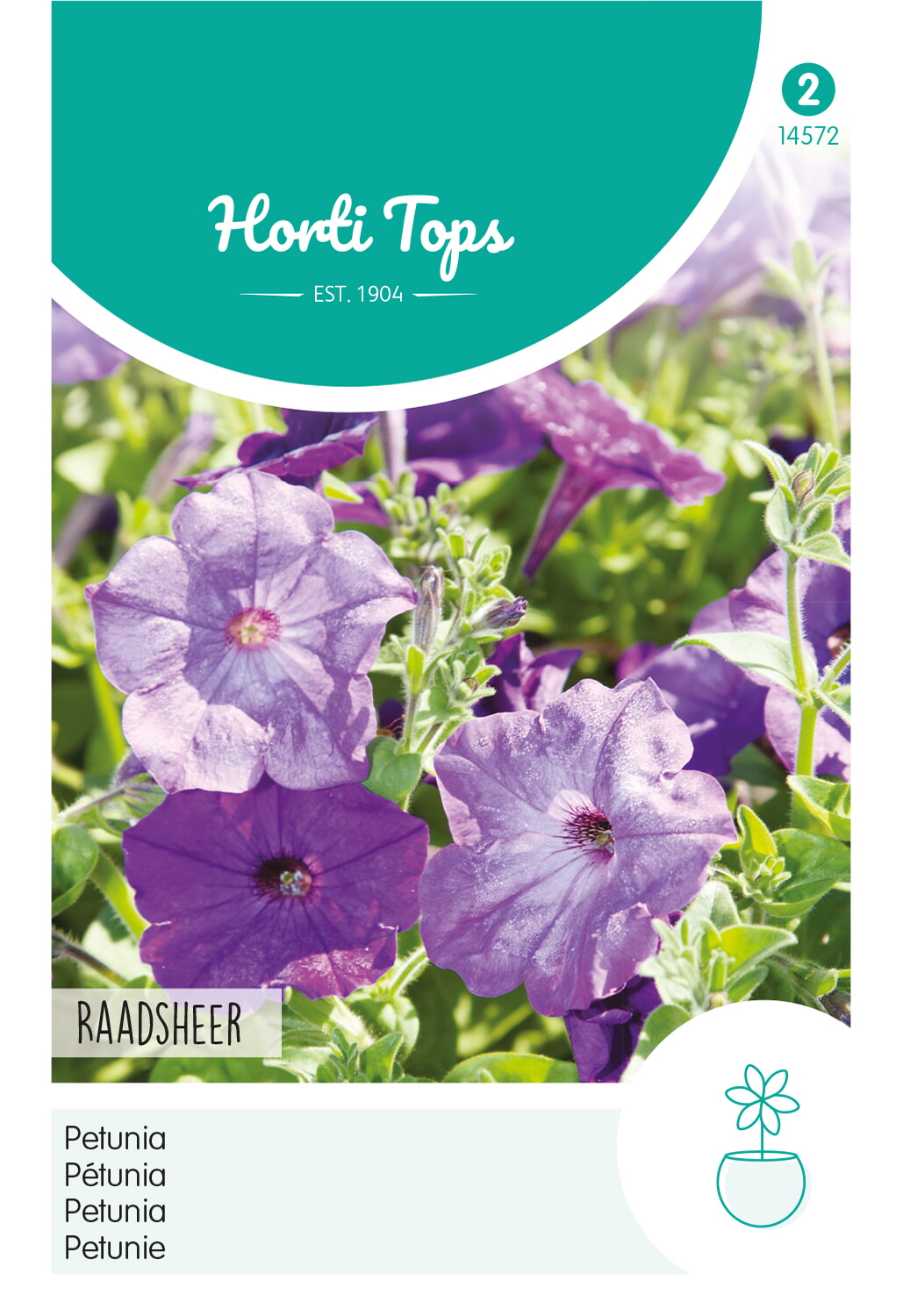 HT Petunia Zaden Raadsheer