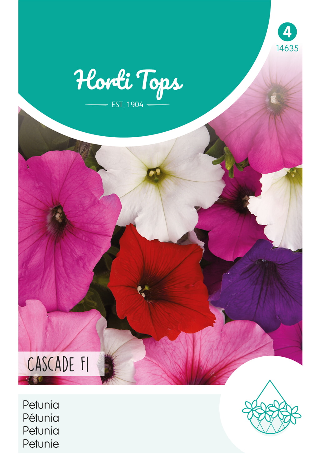 HT Petunia Zaden Cascade F1