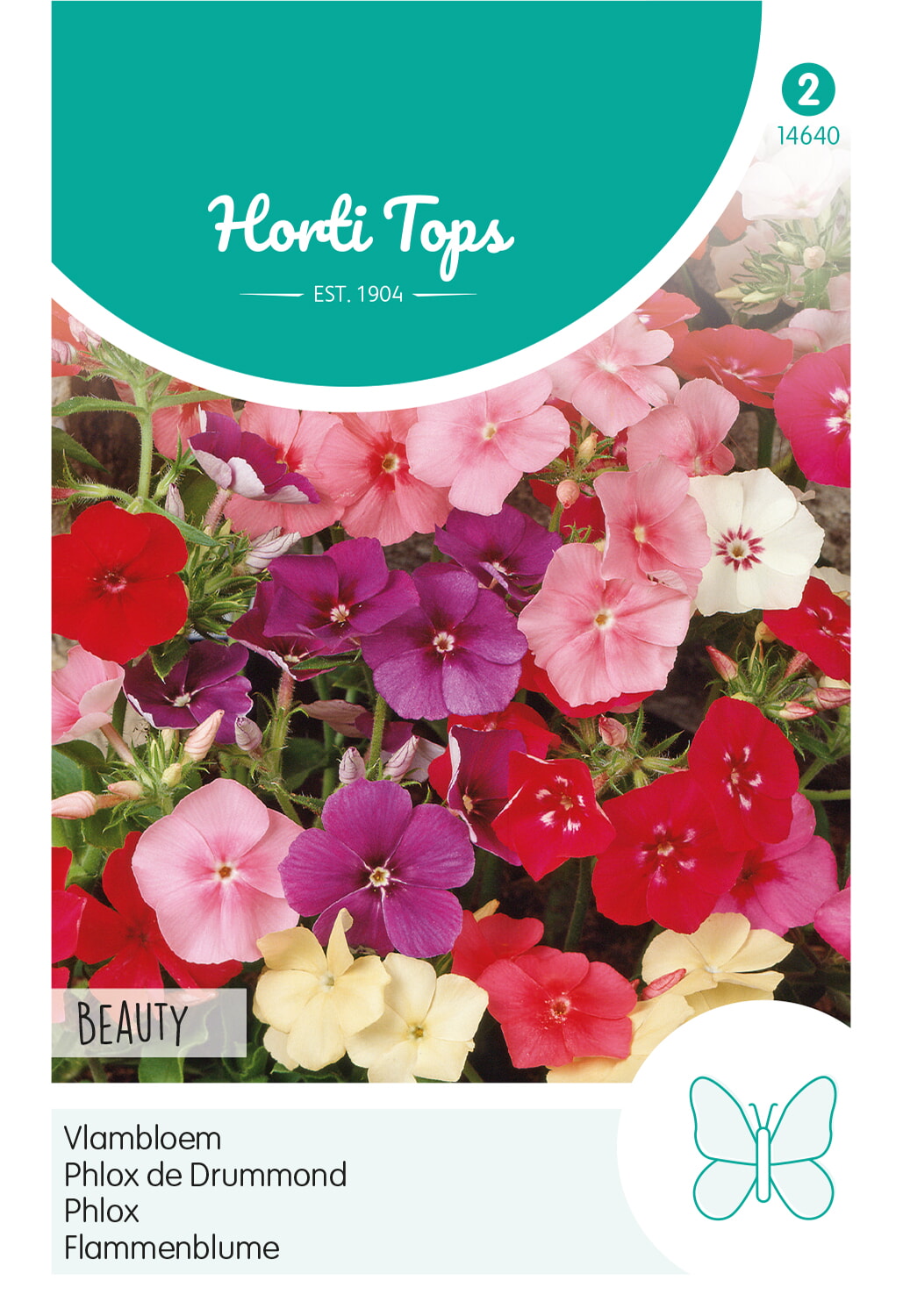 HT Vlambloem Zaden Beauty gemengd