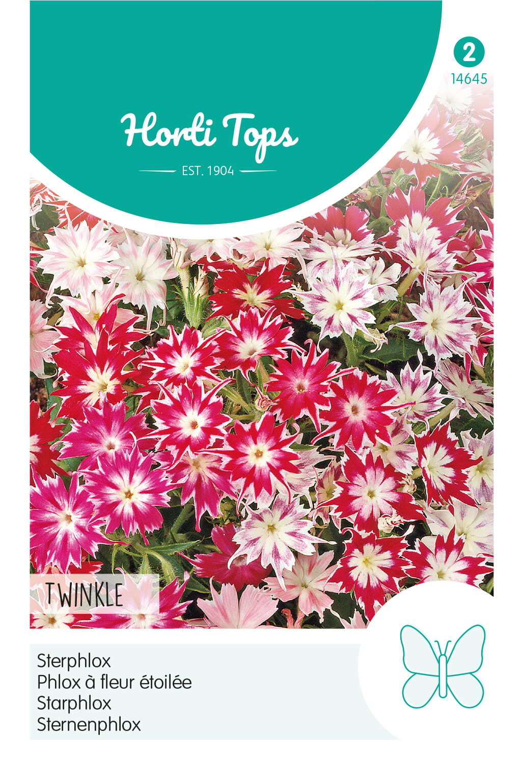 HT Sterphlox Zaden Twinkle gemengd