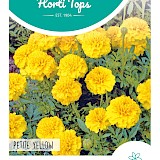 HT Tagetes lage Afrikaan Zaden Petite Yellow
