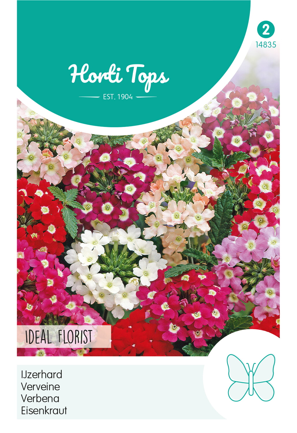 HT IJzerhard Zaden Ideal Florist Gemengd