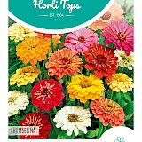 HT Zinnia Zaden Thumbelina laag gemengd