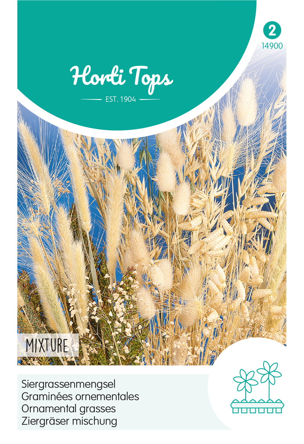 HT Siergrassenmengsel Zaden