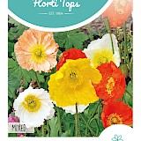 HT IJslandse Papaver Zaden Gemengd