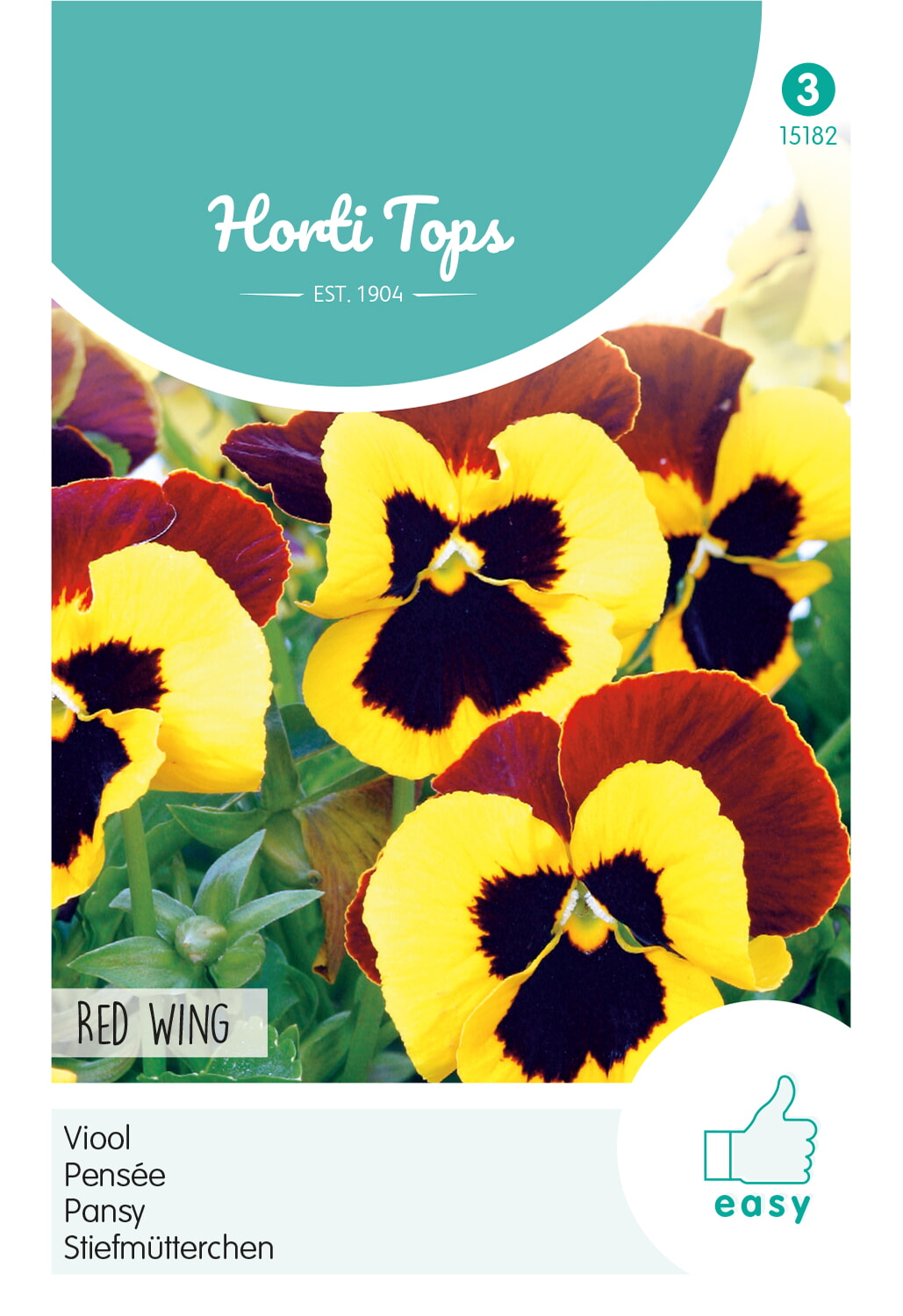 HT Viool Zaden Red Wing