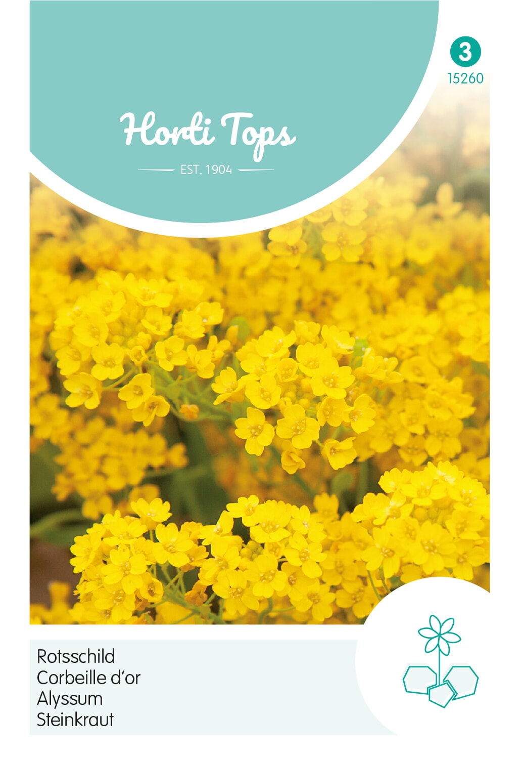 HT Rotsschild Zaden Goudgeel