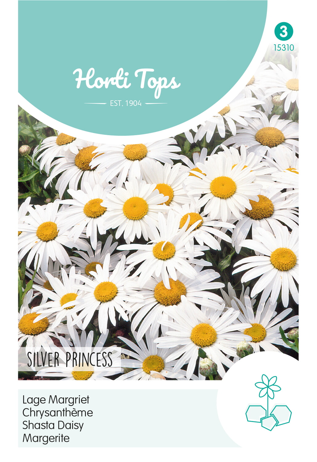 HT Lage Margriet Zaden Silver Princess