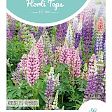 HT Lupine Zaden Russell's Hybrids Gemengd