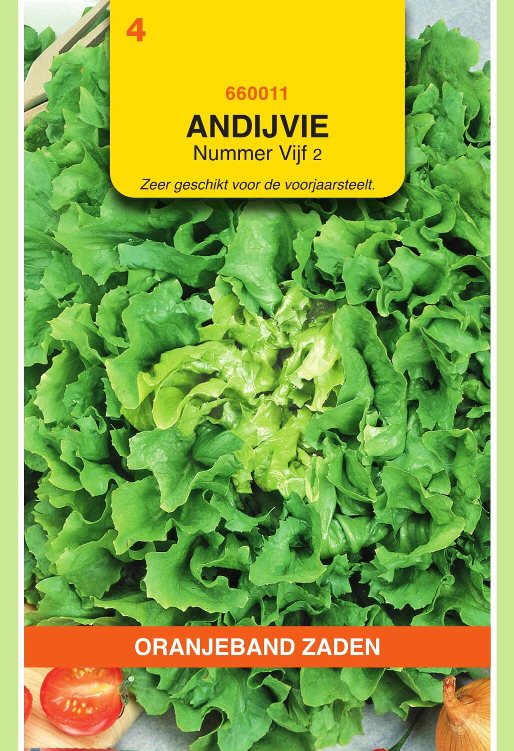 OBZ Andijvie Zaden Nummer Vijf 2