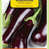 OBZ Aubergine Zaden Halflange Violette