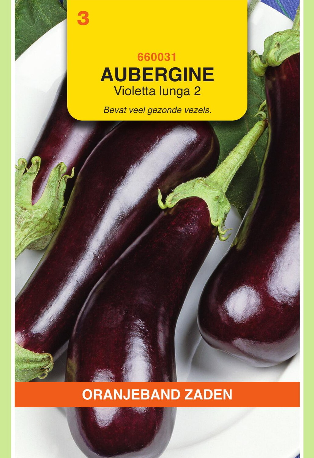 OBZ Aubergine Zaden Halflange Violette