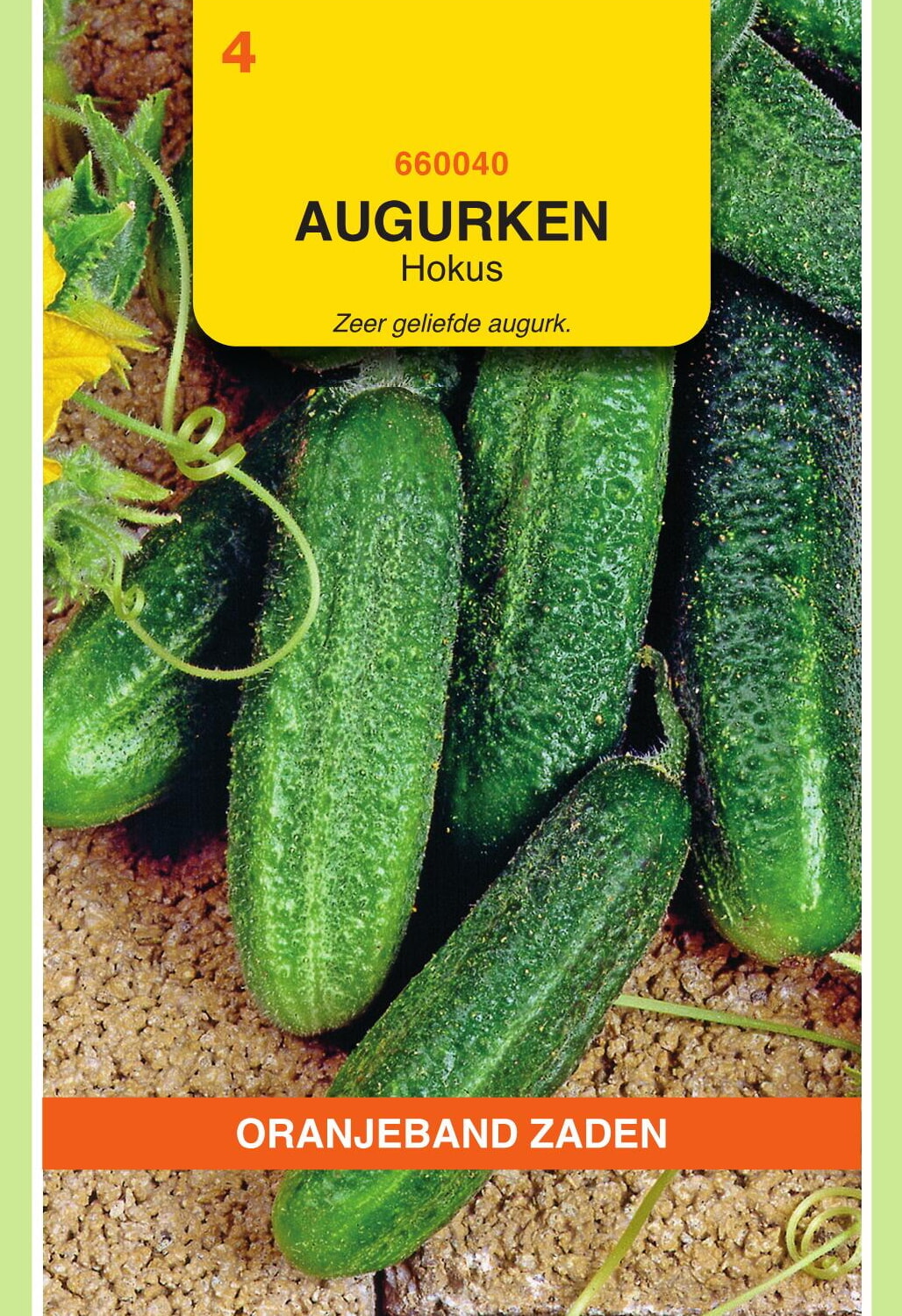 OBZ Augurken Zaden Hokus