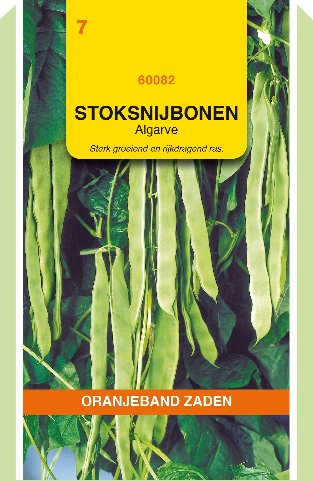 OBZ Stoksnijbonen Zaden Algarve 100g
