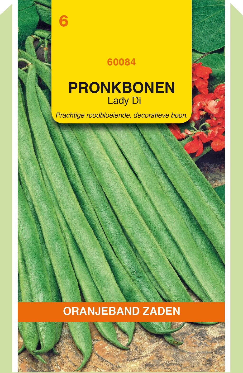 OBZ Pronkbonen Zaden Lady Di 100g