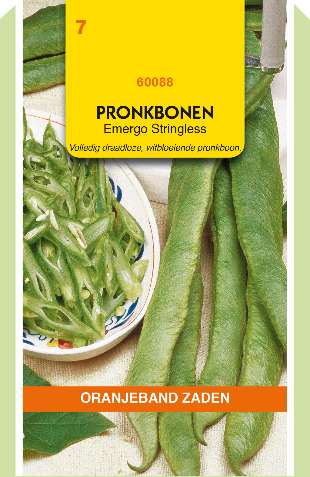 OBZ Pronkbonen Zaden Emergo Stringless 100g