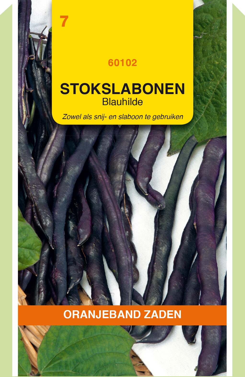 OBZ Stokspekbonen Zaden Blauhilde 100g