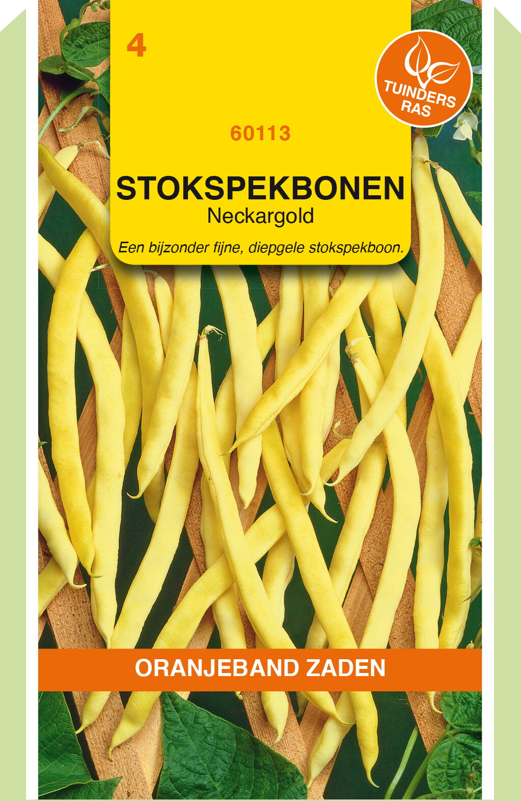 OBZ Stokspekbonen Zaden Neckargold 50g
