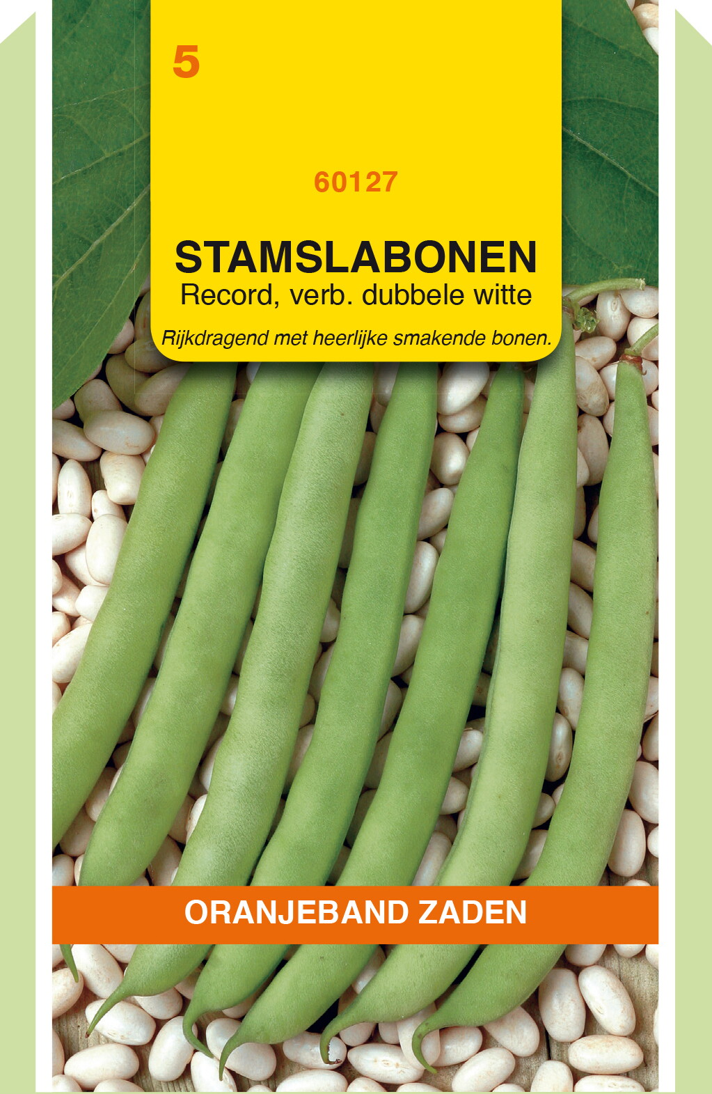 OBZ Stamslabonen Zaden Record 100g