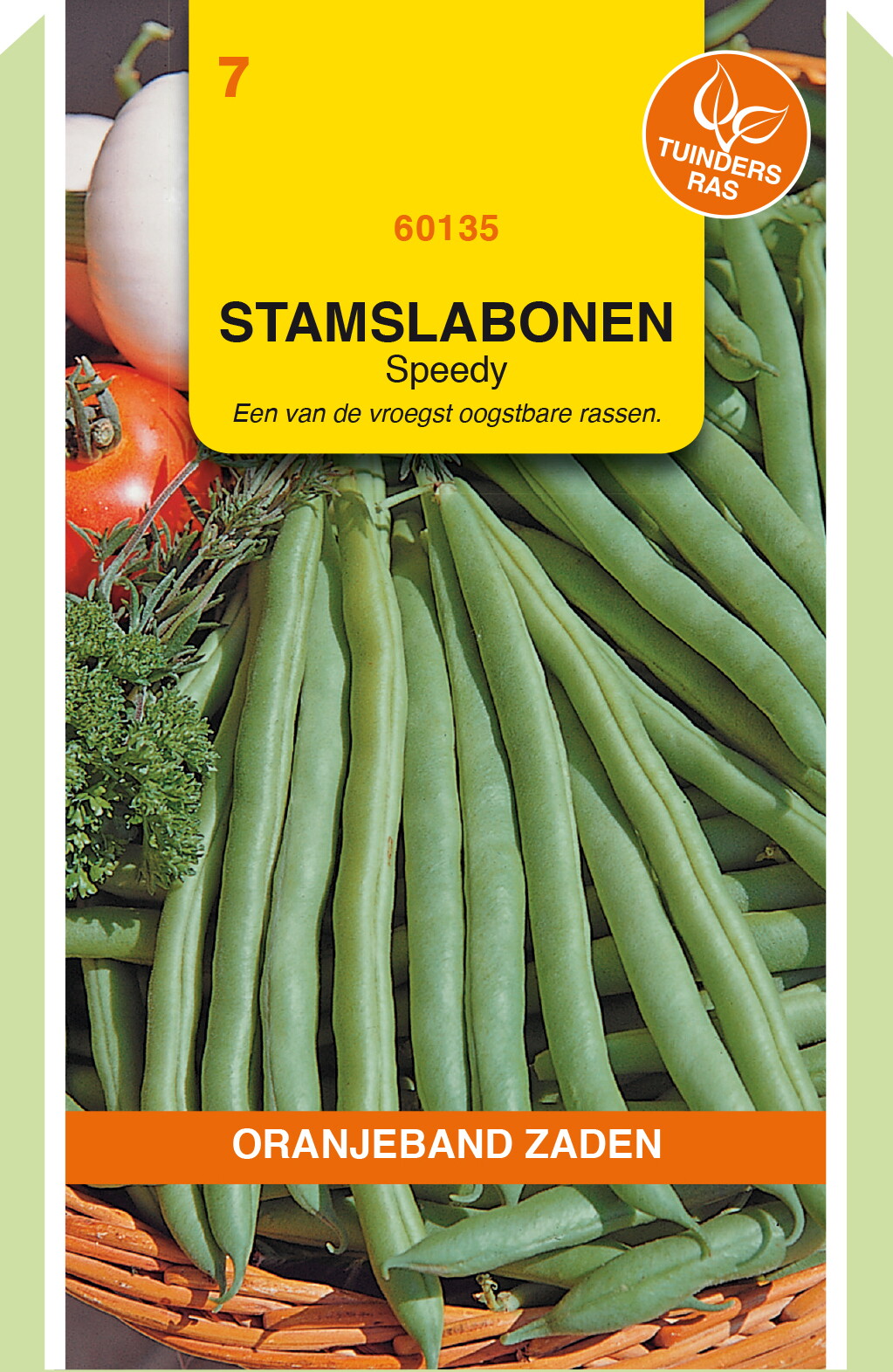 OBZ Stamslabonen Zaden Soliman 100g