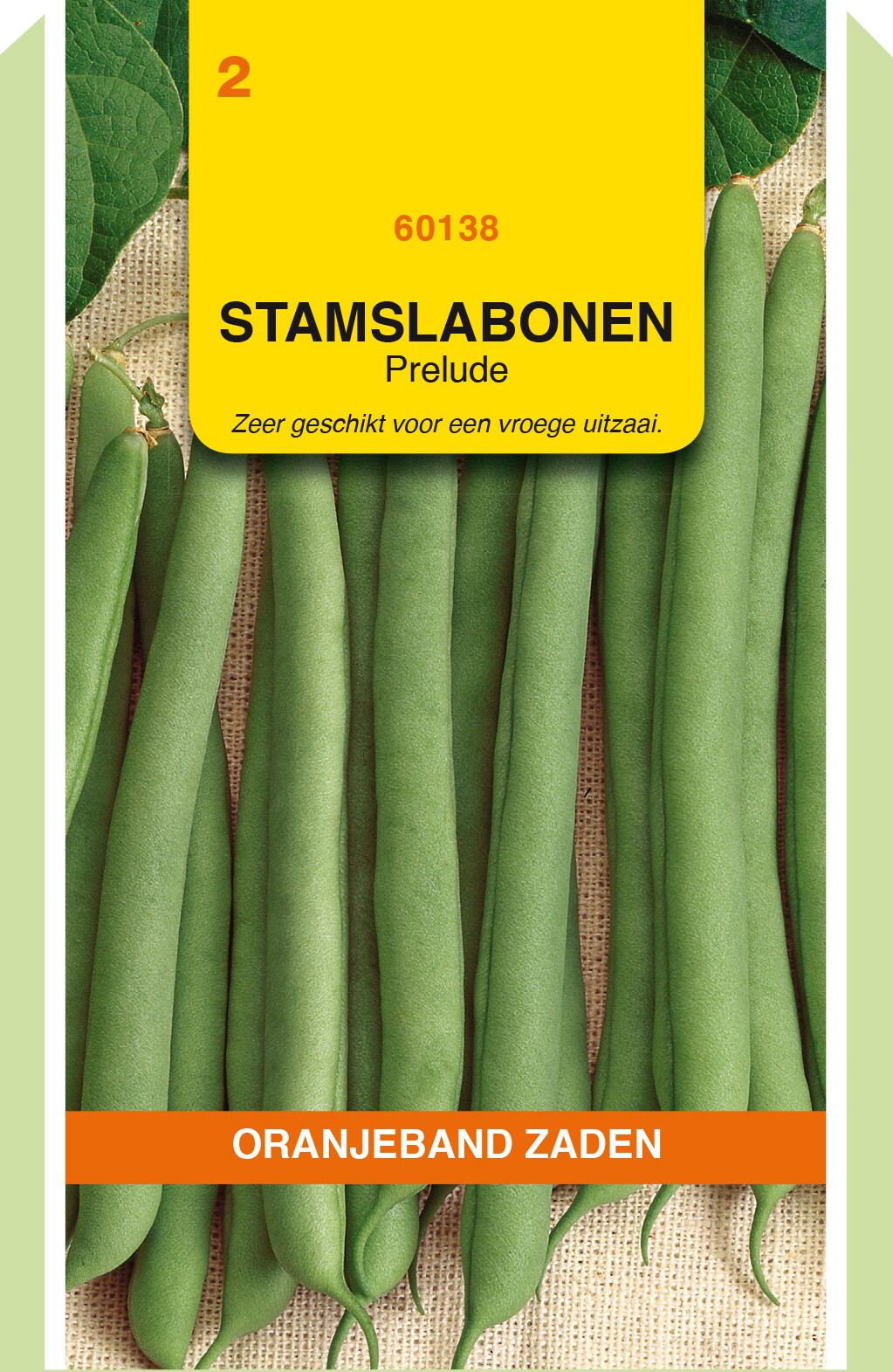 OBZ Stamslabonen Zaden Prelude 50g