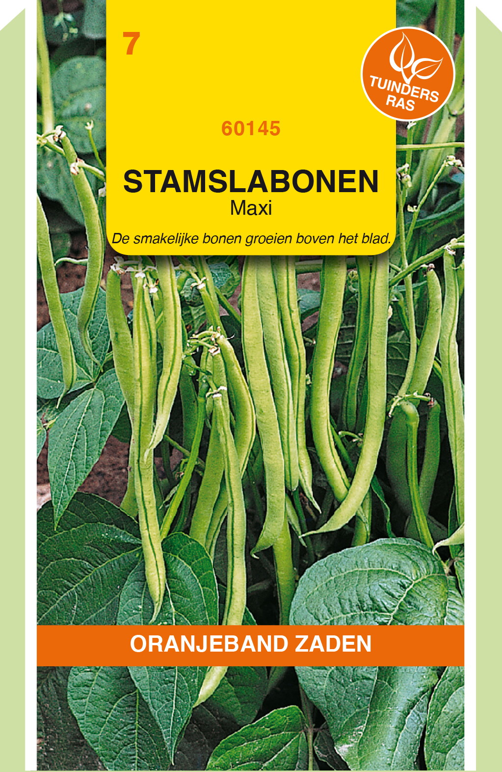 OBZ Stamslabonen Zaden Maxi 100g